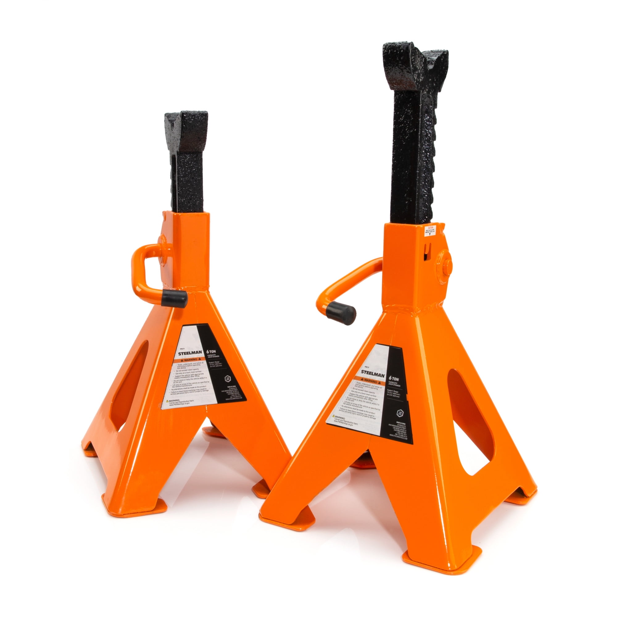 Steelman Heavy Duty 6-Ton Capacity Jack Stand (1 Pair) 99019