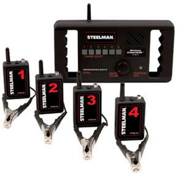 Steelman JSP-97202 Wireless Chassis Ear