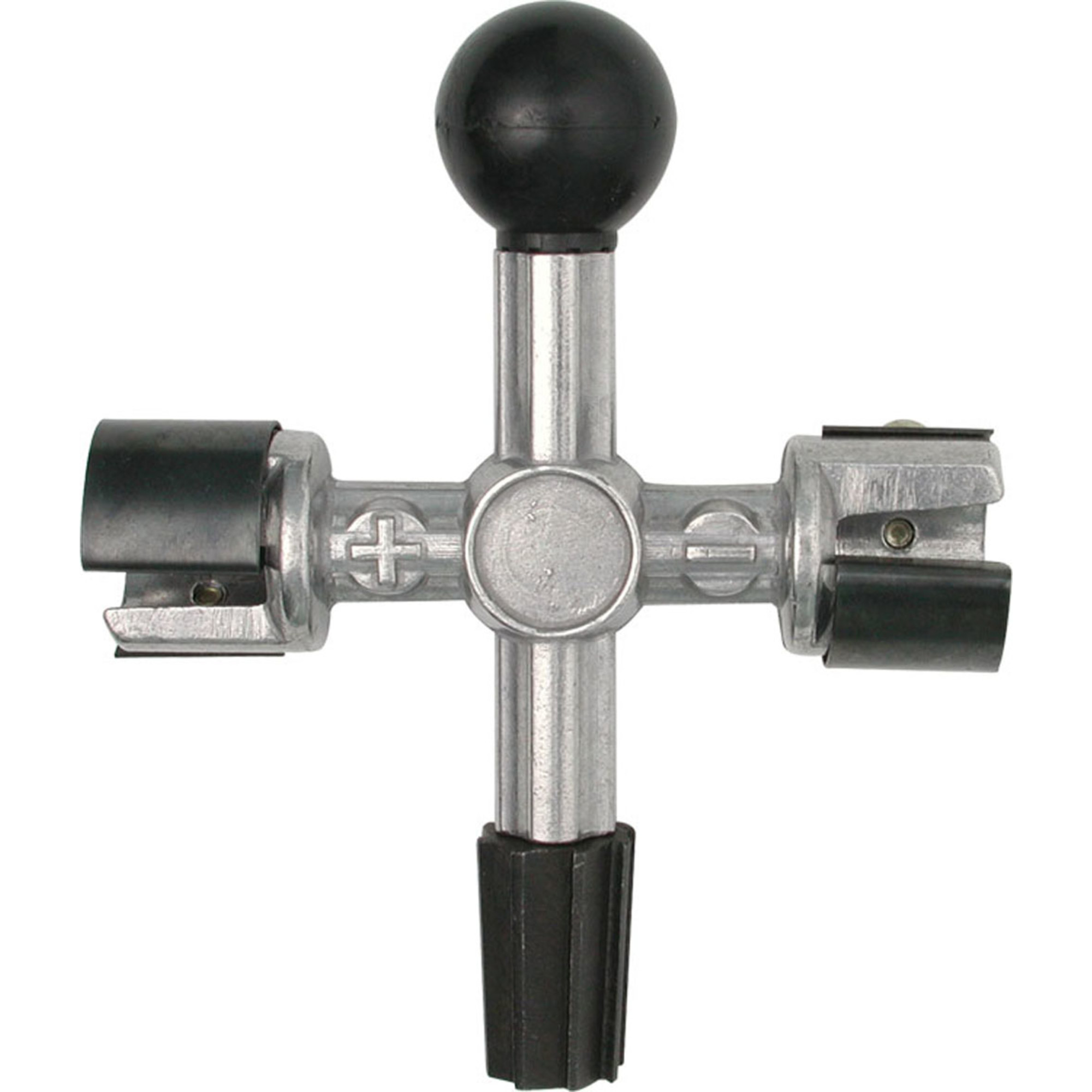 Post Cleaner Steelman Multi-Function Solid Metal Battery Terminal Clamp Post Cleaner ...