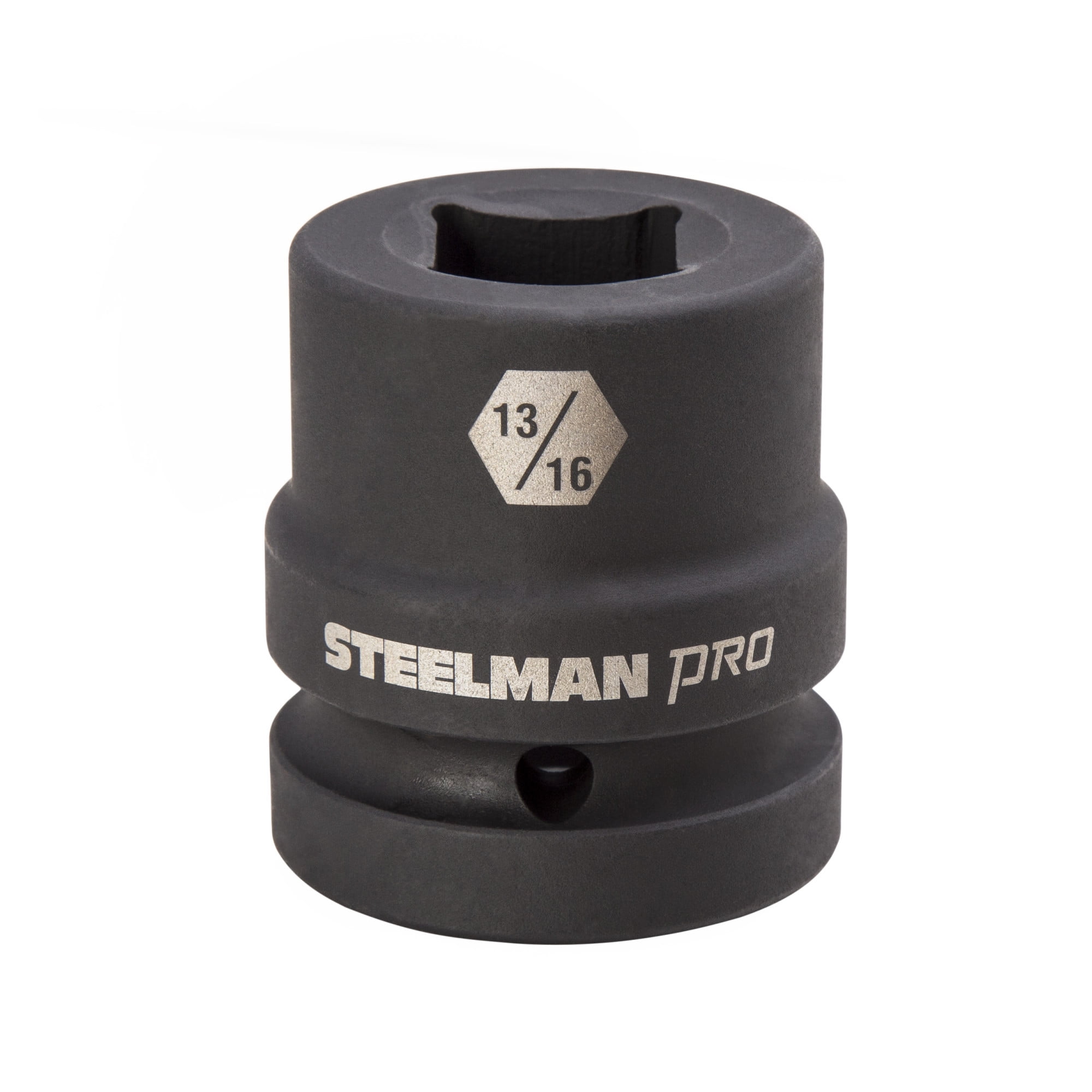 Steelman PRO 1-Inch Drive x 13/16-Inch 4-Point Square Budd Impact
