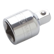 Steelman PRO 3/8-Inch Drive F to 1/4-Inch M Reducing Socket Adapter, 78188
