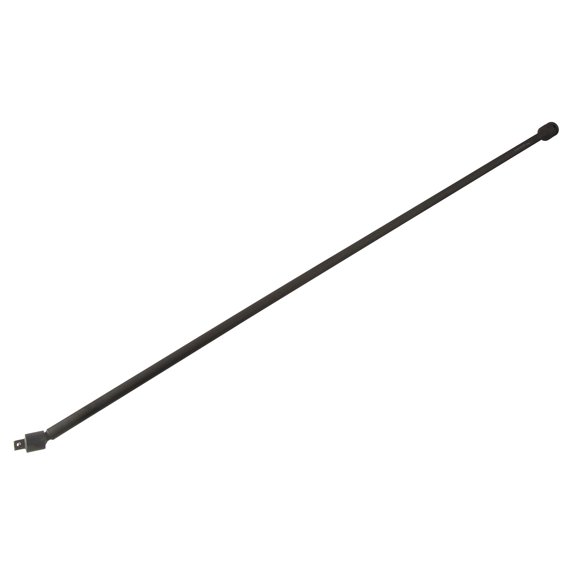Steelman Pro 1/2-Inch Drive, 3/8-Inch Pinless Swivel Impact Extension, 36-Inch, Chromoly Steel with Black Oxide Finish, Maximum Torque Transfer Pinless Joint Design (79995) CA2