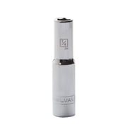 Steelman Pro 1/4-Inch Drive 1/4-Inch Deep 6-Point Socket, 78404