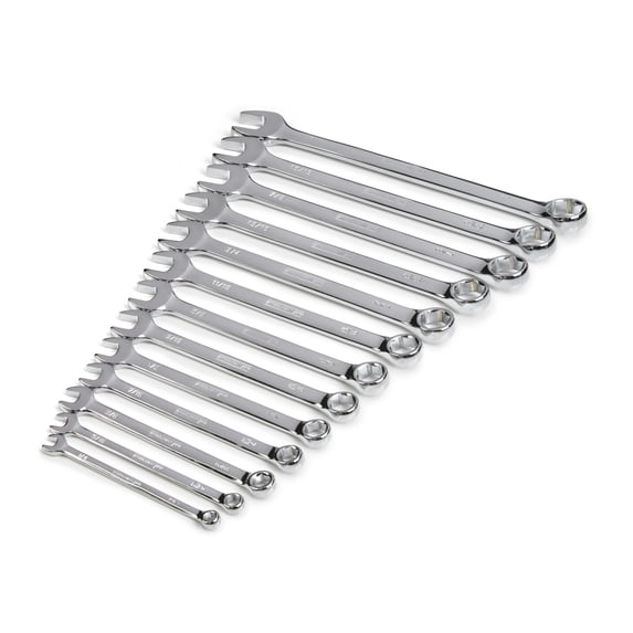 Steelman Pro 13 Piece SAE 6-Point Combination Wrench Set 78348