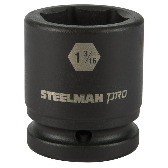 Steelman Pro 3/4 in. Drive 1-3/16 in. 6 Point Impact Socket 79279