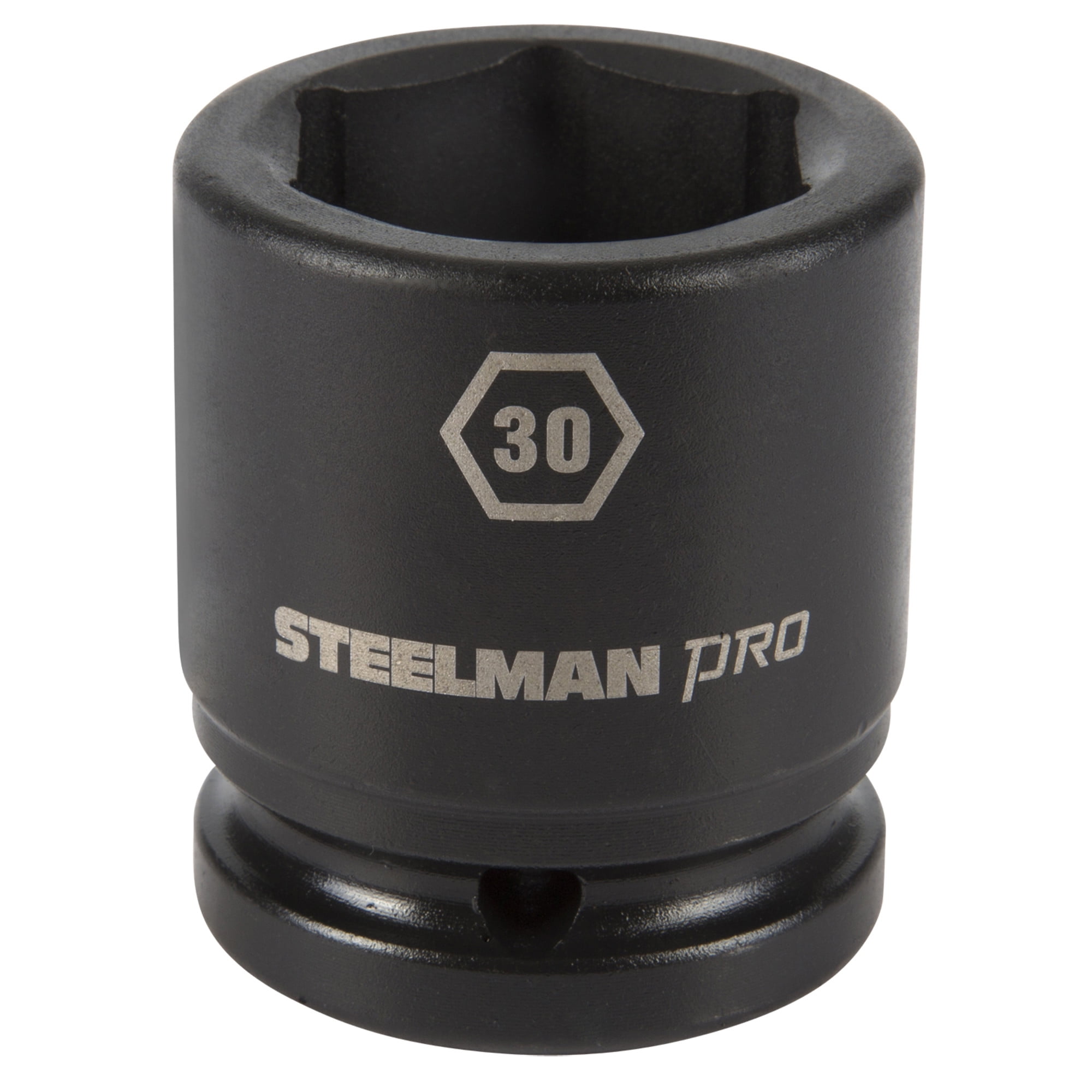 STEELMAN PRO Metric 1-in Drive 24Mm 6-point Impact Socket 79288 at