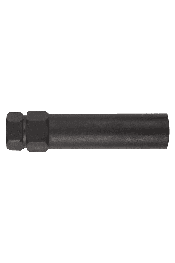 , 41/64-inch Chrome Finish Locking Lug Nut Socket Wrench & Set, 6 Piece