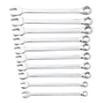 thumbnail image 1 of Steelman Pro 6 Point Metric/Combination 10 Piece Wrench Set 78534, 1 of 6