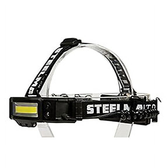Steelman Pro 79236 200 Lumen Slim Rechargeable COB Headlamp
