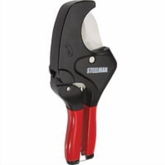 Steelman Ratcheting PVC Cutter - Pack of 4 Jobsite Supply Pack