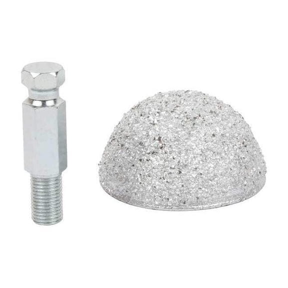 Steelman Tire Buffer Metal Dome and Adapter,50mm 99441