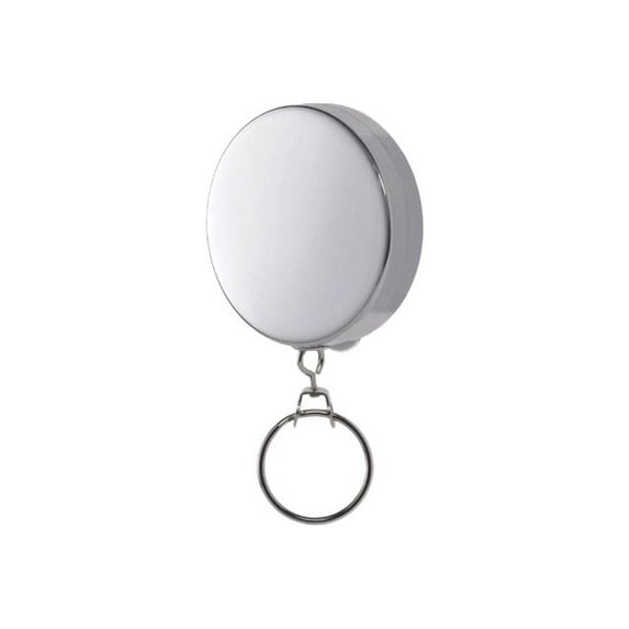 Steelmaster, MMF201490150, Retractable Key Reel, 1 Each, Nickel