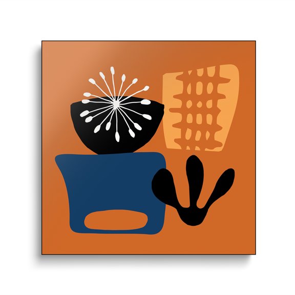 Steelpix Metal Print - Abstract Modernist II