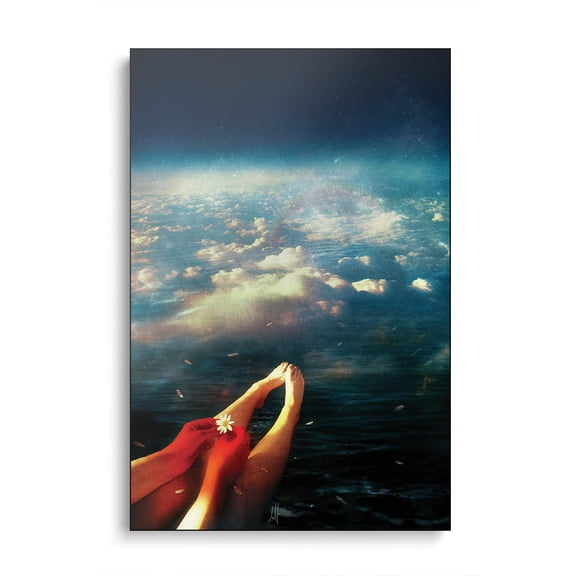 Steelpix Metal Print - Again