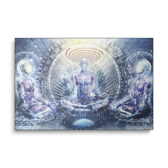 Steelpix Metal Print - Awake Could Be So Beautiful
