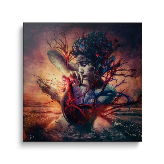 Steelpix Metal Print - Blossom