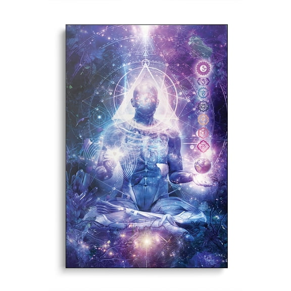 Steelpix Metal Print - Mind Of Light