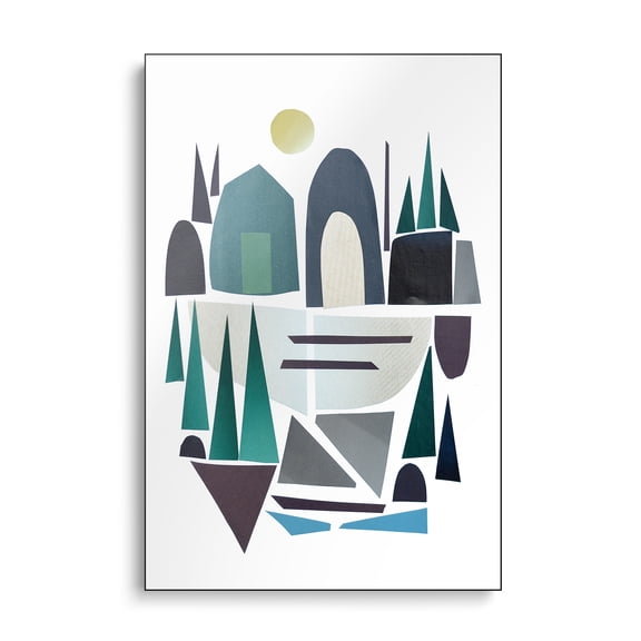 Steelpix Metal Print - Nordic Art II