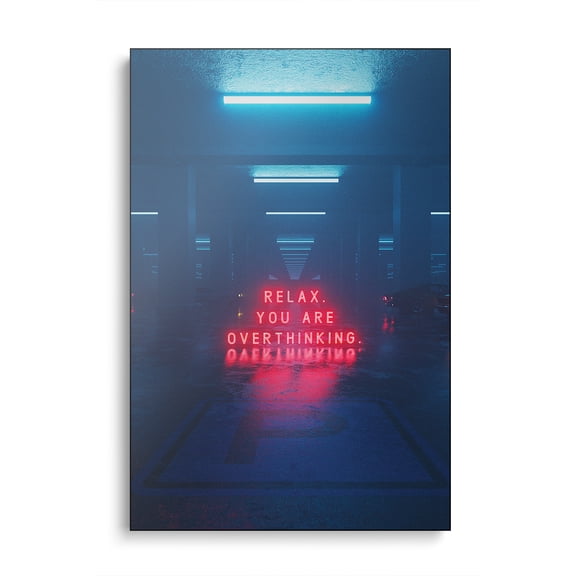 Steelpix Metal Print - Restless Mind