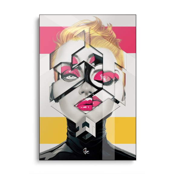 Steelpix Metal Print - Shape II