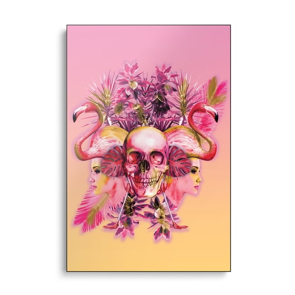 Steelpix Metal Print - Skull III