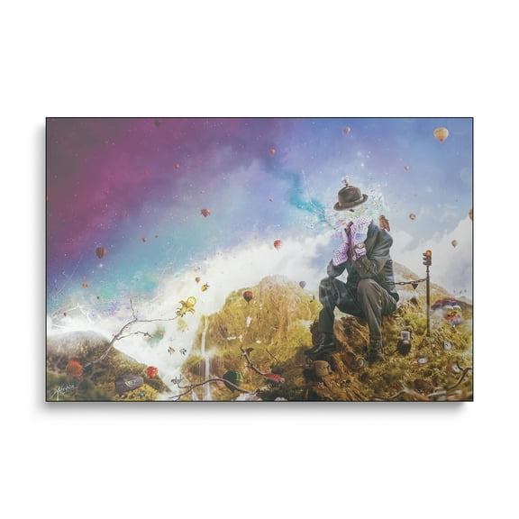 Steelpix Metal Print - The Uninspired