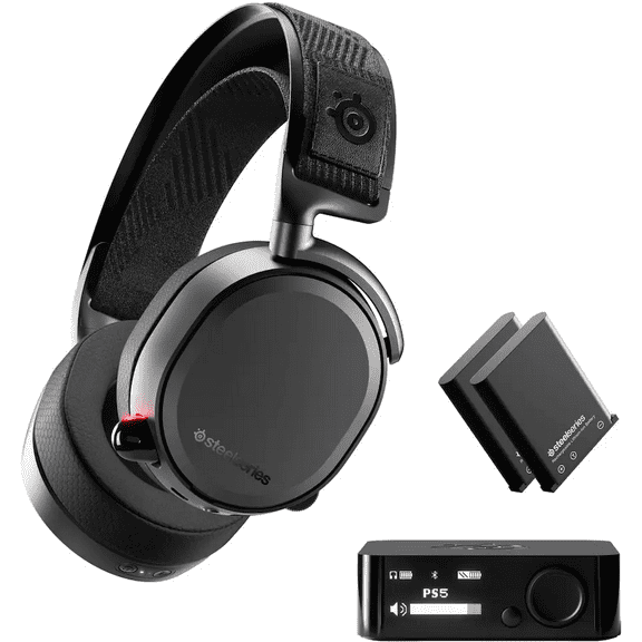 SteelSeries Arctis Pro DTS Headphone:X Headset for PlayStation, PC (Black)