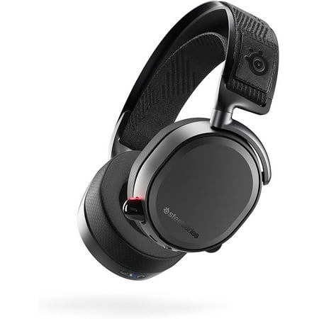 Steelseries Arctis Pro Dual-Wireless Headset for PlayStation, PC (Black)