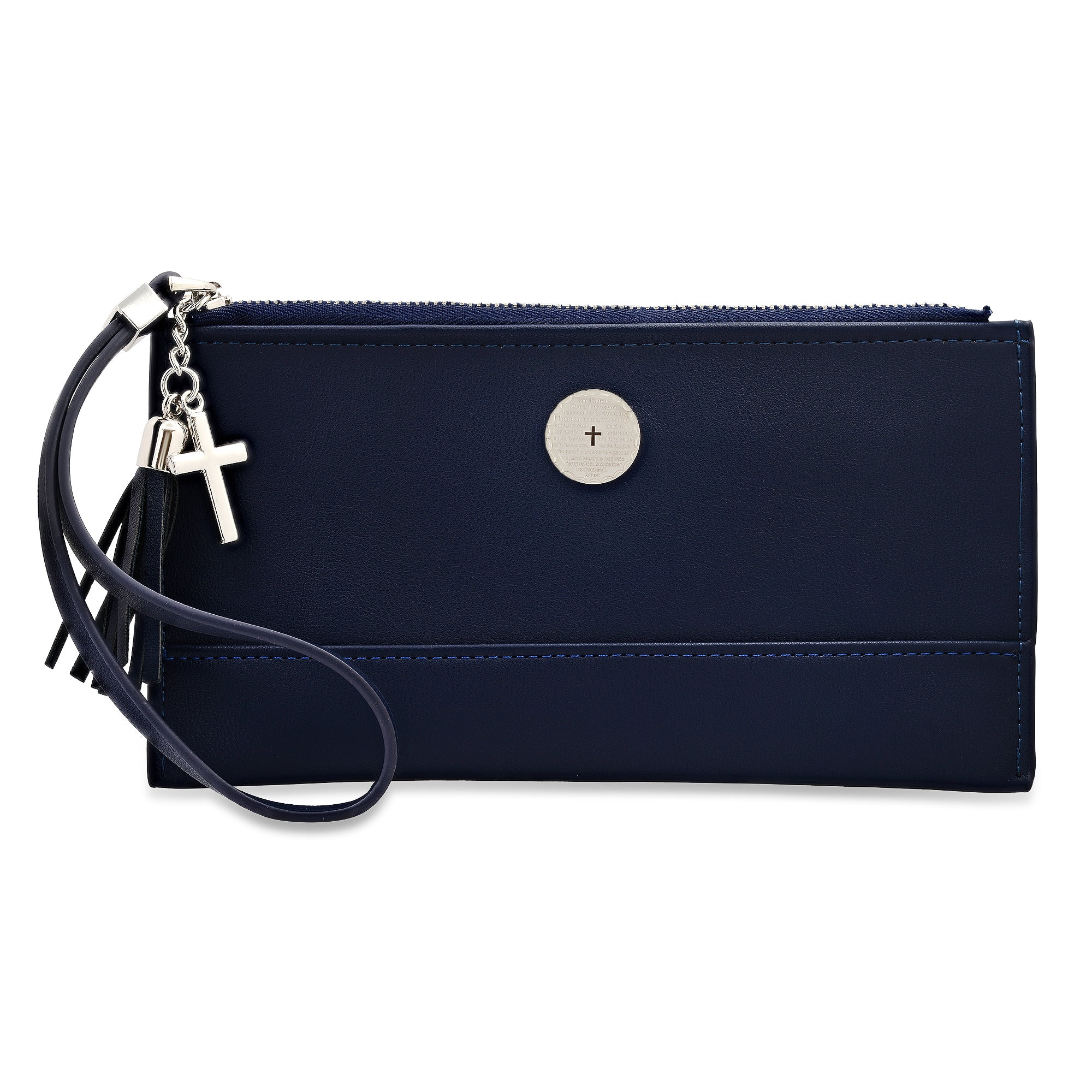 Navy wristlet best sale