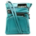 thumbnail image 1 of Steeltime Unisex Super Soft Leather Crossbody Bag with 6 compartments and Carrying Strap, 1 of 1