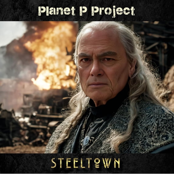 Planet P Project Steeltown (CD)