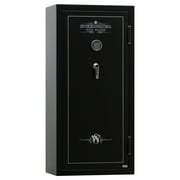 Steelwater Gun Safes 20 Long Gun Safe with Heavy Duty Interior Door Organizer, 18 x 28 x 59, Steel