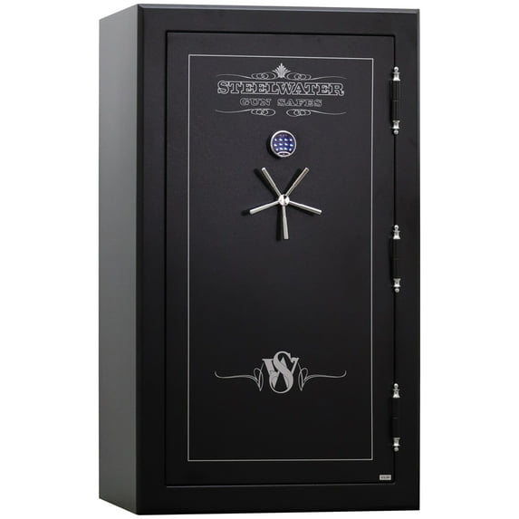 Steelwater Gun Safes 45 Extreme Duty Long Gun Safe with Ballistic Resistant Hard Plate, Steel
