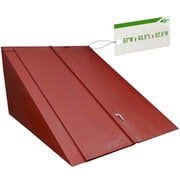 Steelway Angled Basement Door - Fully Welded Durable Cellar Doors for Enhanced Security and Weather Protection 51" W x 43.5" L x 52.5" H