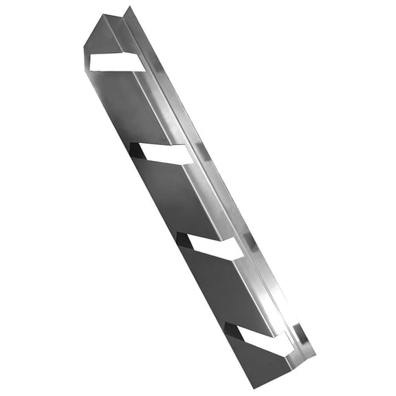 Steelway Stair Stringer - Durable Metal Stair Risers for Deck Steps - Heavy-Duty Metal Steel Stringer for Secure & Reliable Access Solutions - 7 Treads, 59-3/4" Length (Size B)