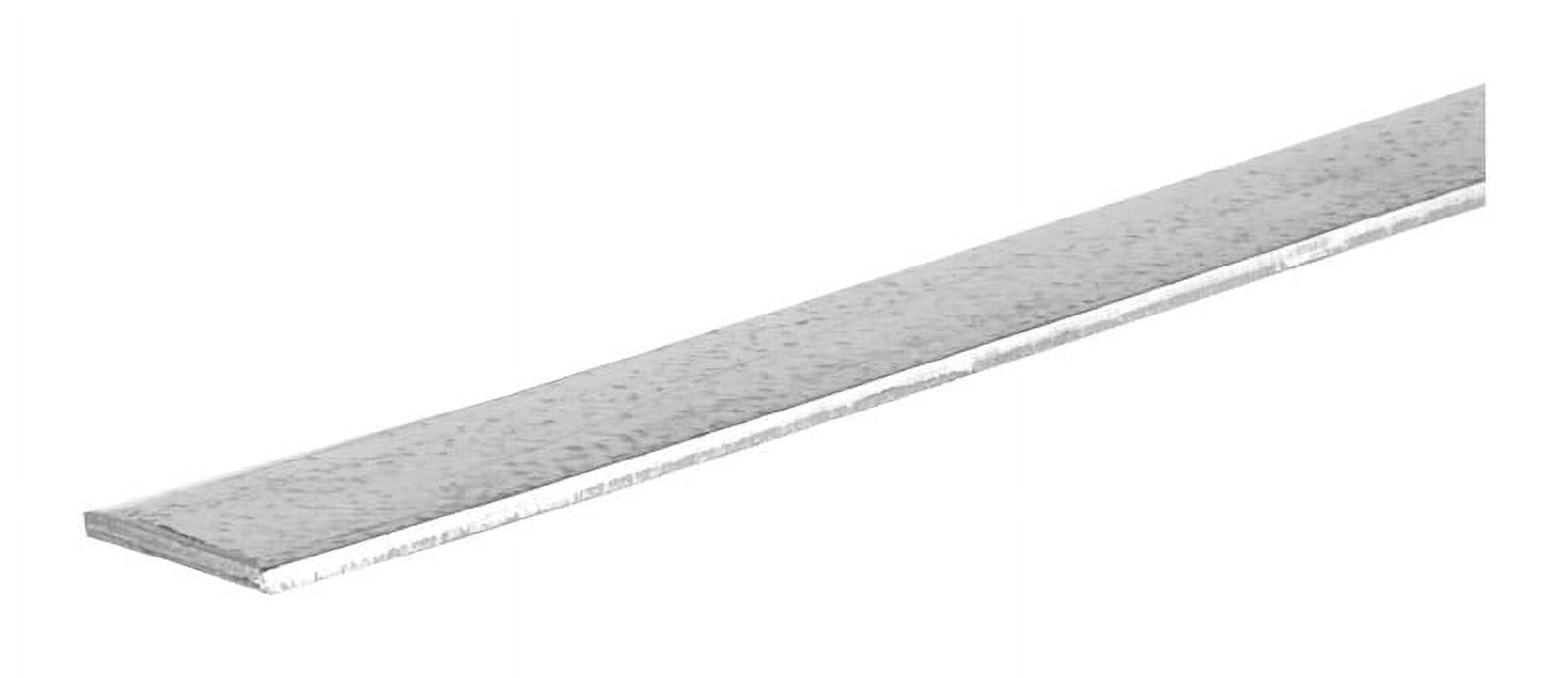 SteelWorks 0.11 in. X 1.25 in. W X 36 in. L Steel Flat Bar SteelWorks 0.11 in. X 1.25 in. W X 36 in. L Steel Flat Bar