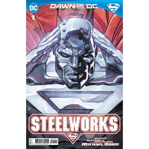 Steelworks #1A VF ; DC Comic Book