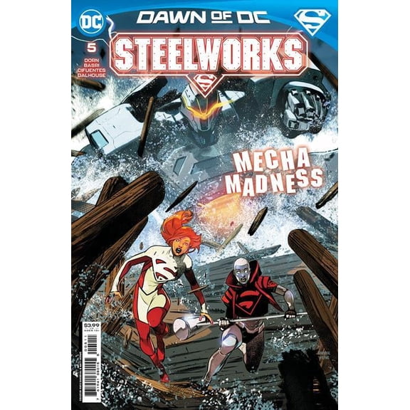 Steelworks #5 (of 6) Cvr A Rafa Sandoval DC Comics Comic Book