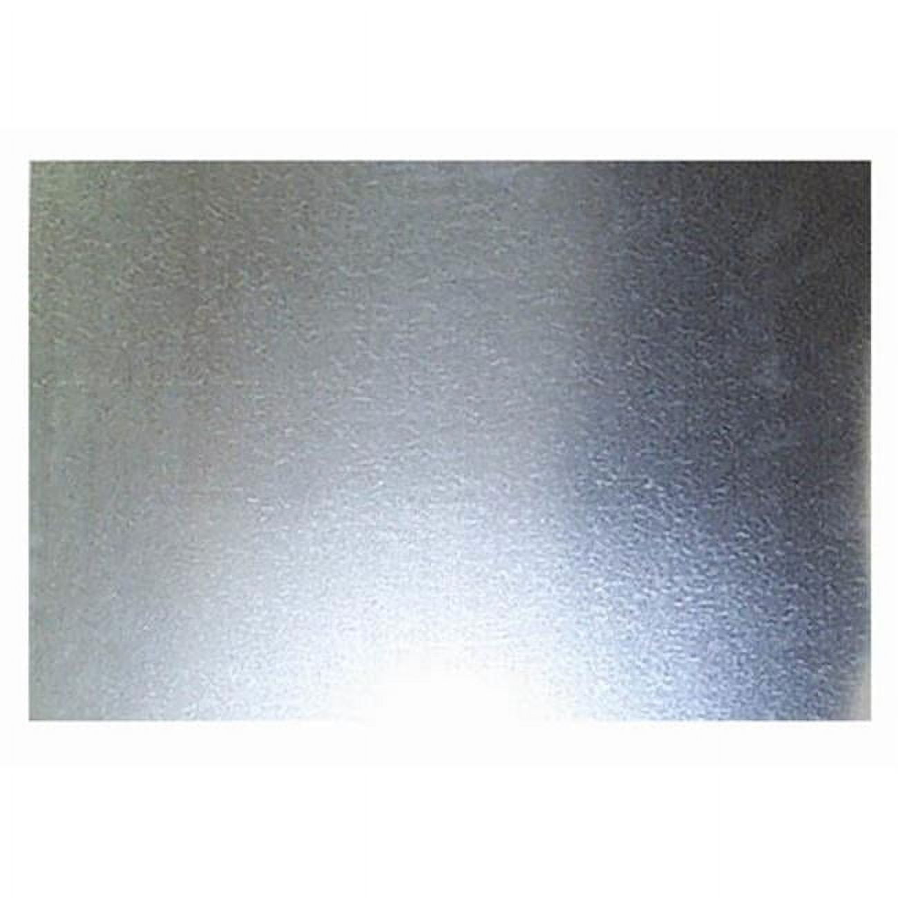 Steelworks Boltmaster 11181 Galvanized Steel Sheet, 26 Gauge, 24 x 24
