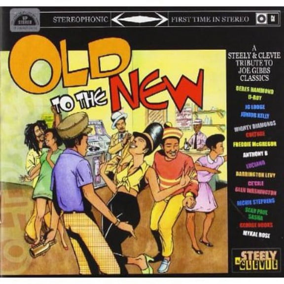 Steely & Clevie - Steelie & Clevie Tribute to Joe Gibbs - Music & Performance - CD