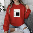 thumbnail image 1 of Steely Dan Aja Album Inspired Retro Classic Rock Tribute Sweatshirt, up to size 5XL, 1 of 2