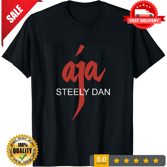 Steely Dan Aja Tribute 90s Vintage Look Music Fan T-Shirt S-5XL Men Women Unisex, ULTRA LIMITED-TH69200