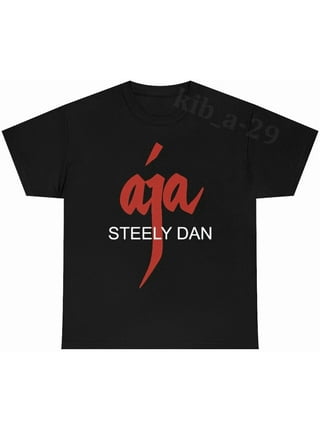 コピーライト有　Steely Dan Aja 2008ツアーTシャツ 楽天市場】STEELY DAN スティーリー・ダンAJA 08 オフィシャル