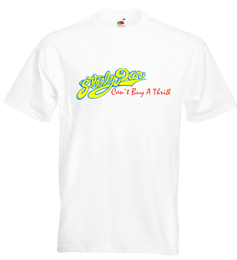 Steely Dan Can't Buy A Thrill T Shirt Donald Fagen Walter Becker Do It