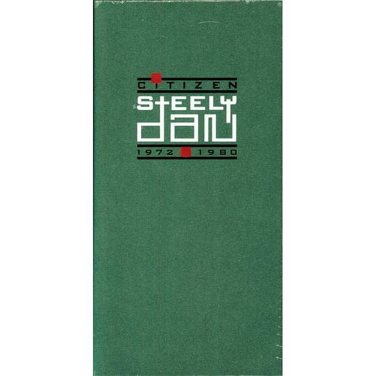 Steely Dan - Citizen Steely Dan: 1972-1980 (box Set) - Music Steely Dan - Citizen Steely Dan: 1972-1980 (box Set) - Music