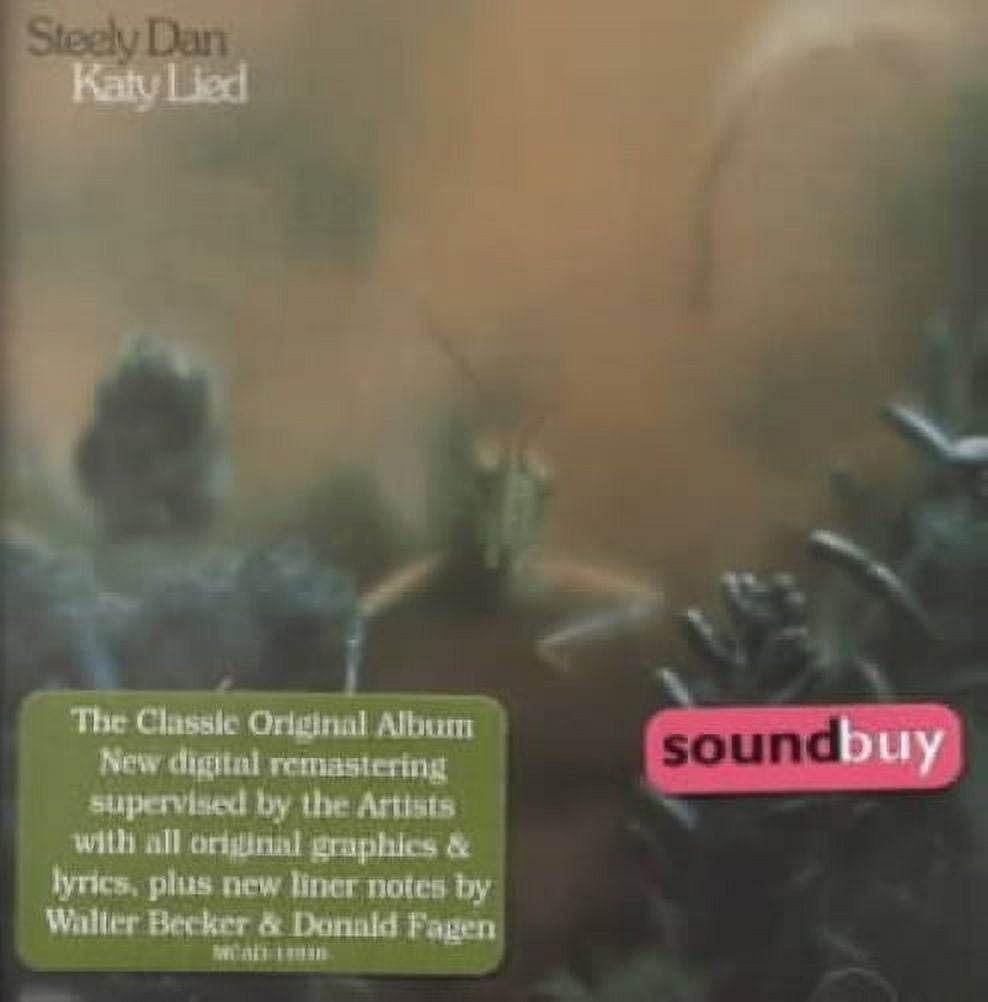 Steely Dan Katy Lied (remastered) CD