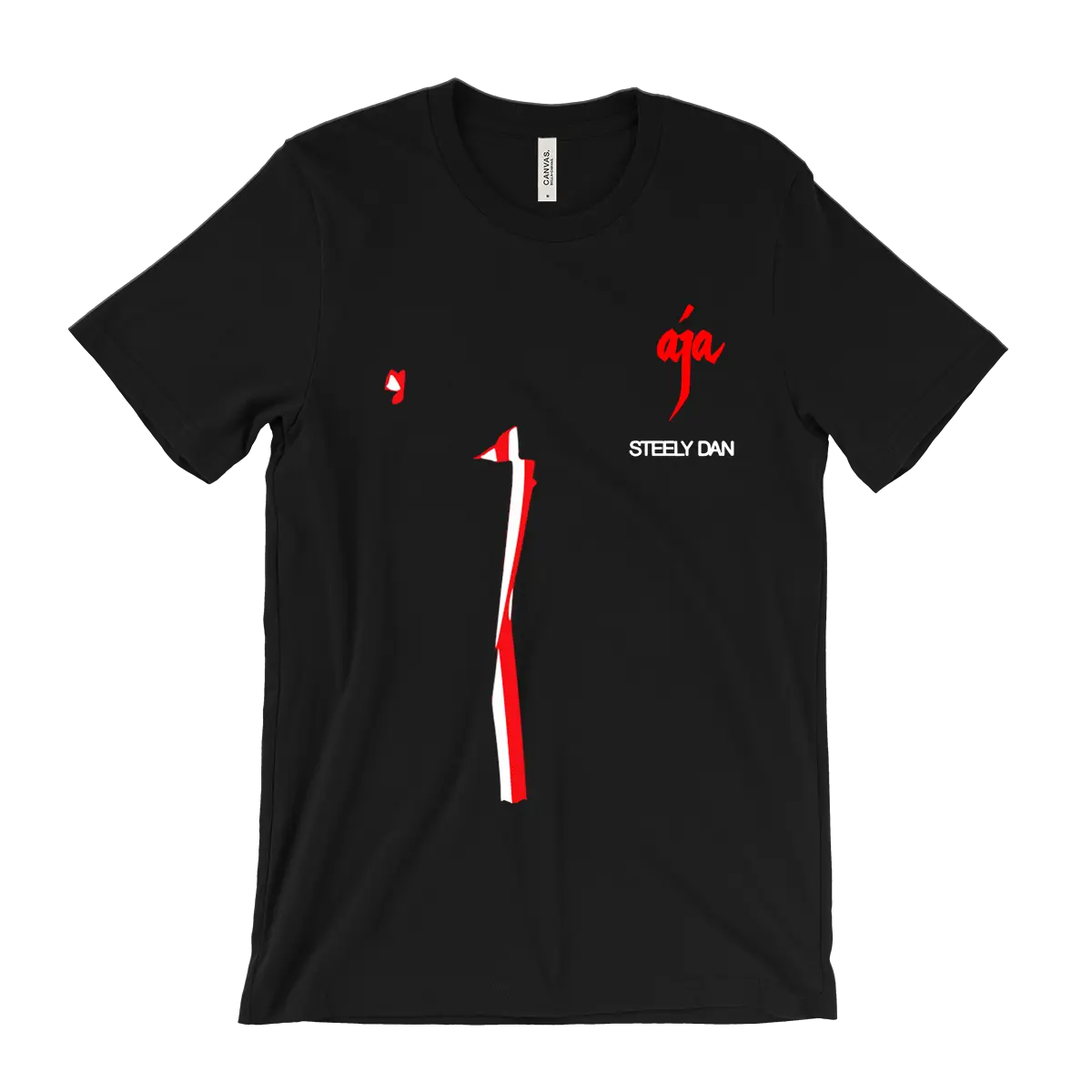 Steely Dan T-Shirt - Aja Do It Again Black Cow Peg 70s Rock VTG Concert