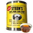 Steen's 100% Pure Cane Syrup 90 fl oz. Can (Pack of 1) - Louisiana's ...