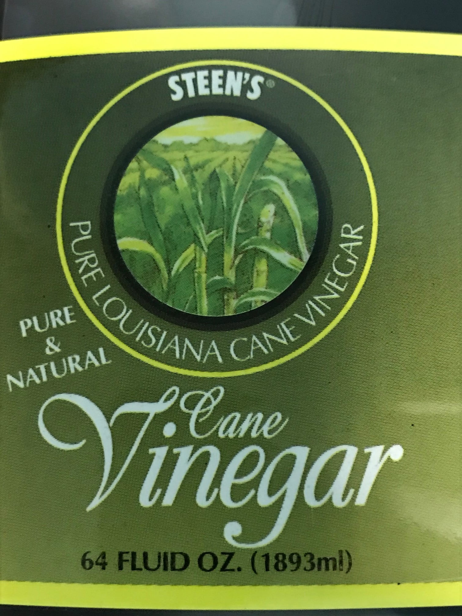 Steen's Vinegar 64oz