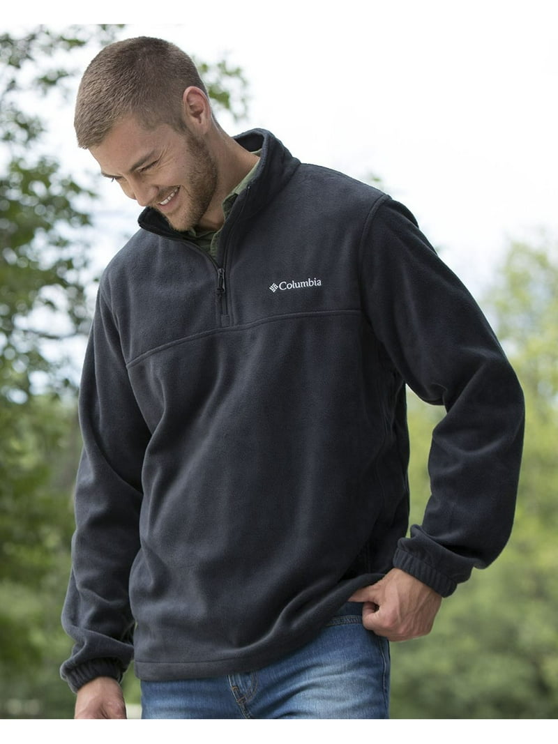 Columbia - ＊Colombia＊ Steens Mountainâ„¢ Fleece Quarter-Zip Pullover - Walmart.com